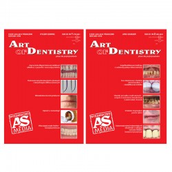 ART OF DENTISTRY - czasopismo z zakresu stomatologii rocznik 2021 WYPRZEDAŻ